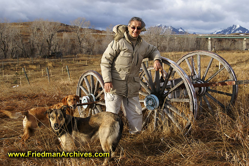 environmental,portrait,prarie,Lethbridge,wagon,wheel,lifestyle,patriarch,